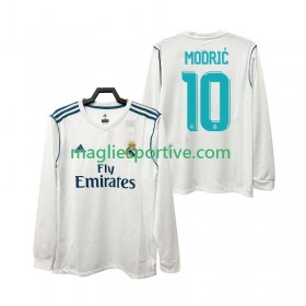 Completo Calcio Real Madrid Modrić 10 2017 Retro Divisa Prima 2018 ML
